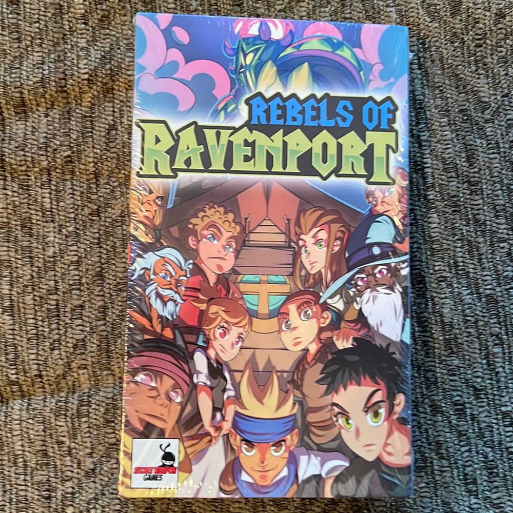 Rebels of Ravenport game